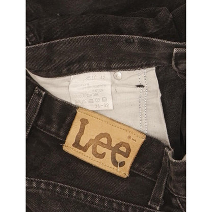 Lee Brooklyn Men Black Straight Regular Jeans W31 L31