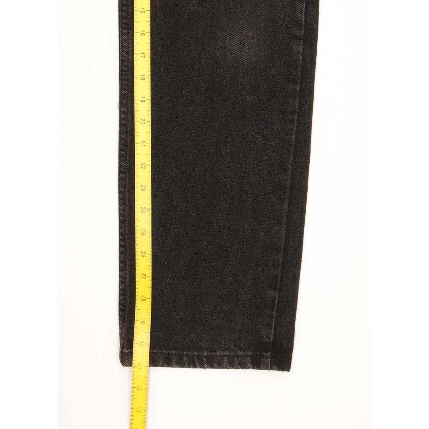 Lee Brooklyn Men Black Straight Regular Jeans W31 L31