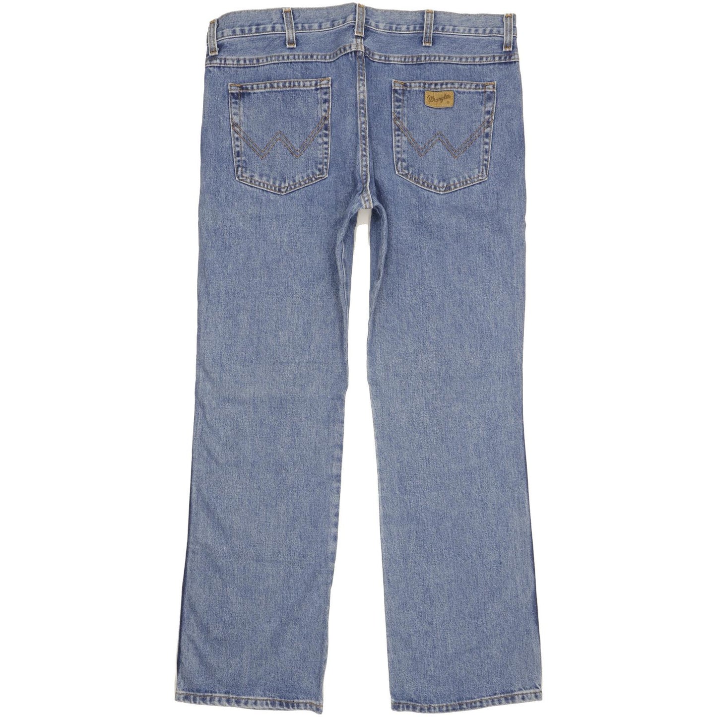 Wrangler Men Blue Straight Regular Jeans W38 L34