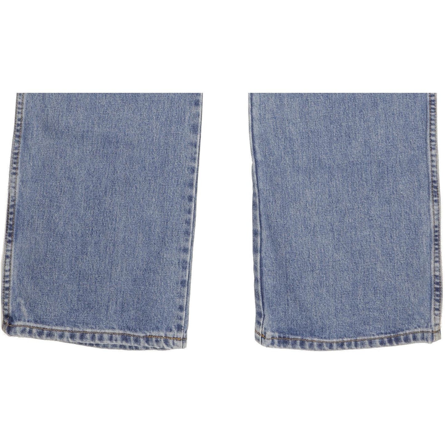 Wrangler Men Blue Straight Regular Jeans W38 L34