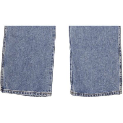 Wrangler Men Blue Straight Regular Jeans W38 L34