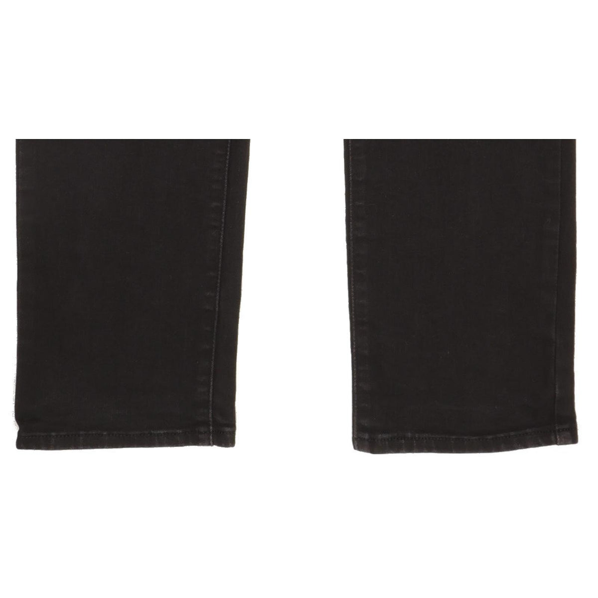 Levi's 724 Women Black Straight Slim Stretch Jeans W29 L31