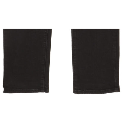 Levi's 724 Women Black Straight Slim Stretch Jeans W29 L31