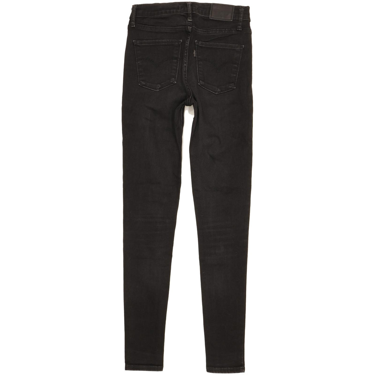 Levi's 720 Women Black Skinny Slim Stretch Jeans W25 L30