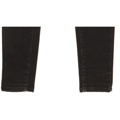 Levi's 720 Women Black Skinny Slim Stretch Jeans W25 L30