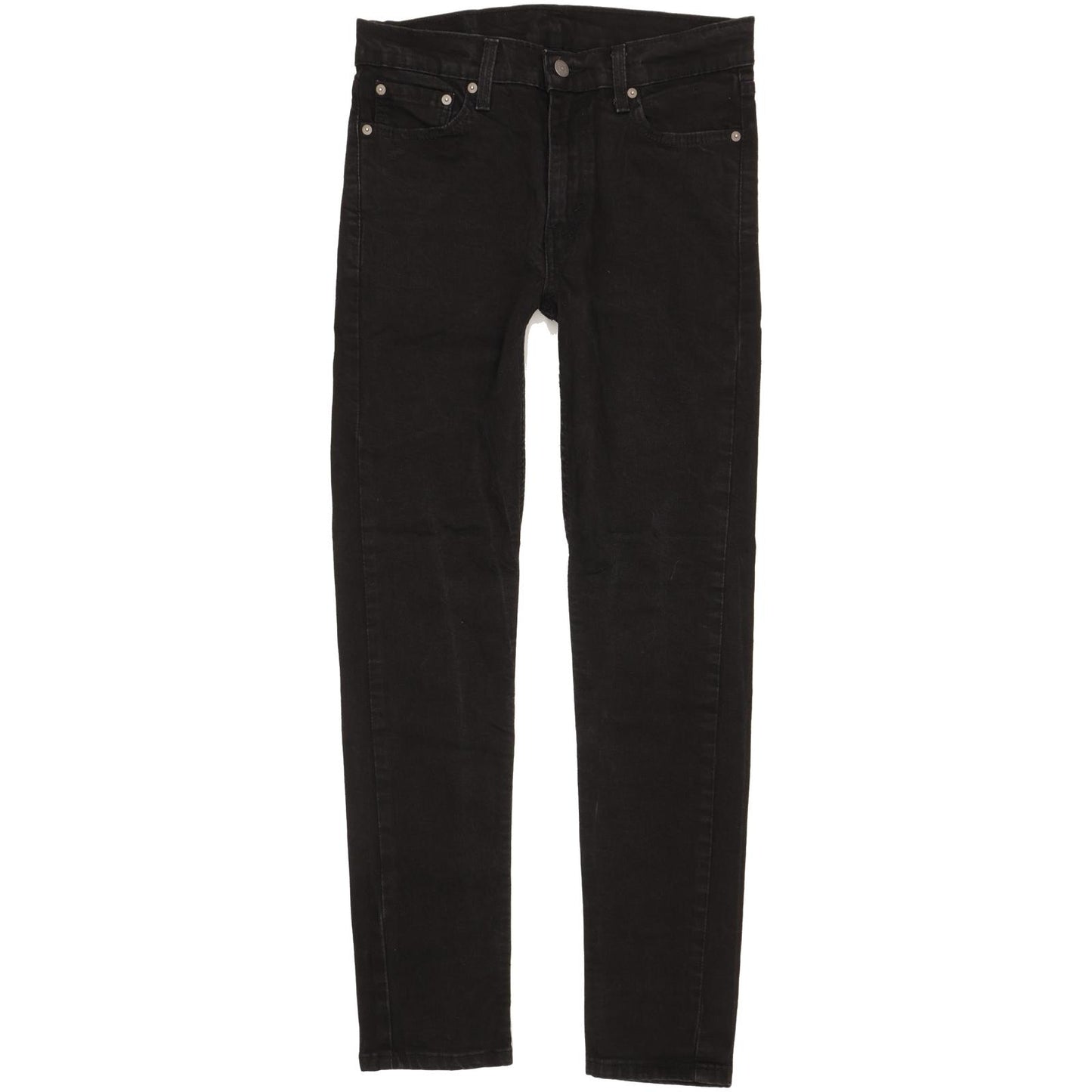 Levi's 510 Men Black Skinny Slim Stretch Jeans W30 L31
