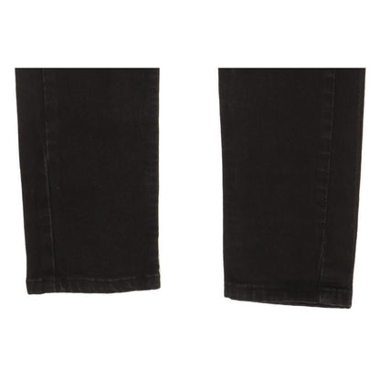 Levi's 510 Men Black Skinny Slim Stretch Jeans W30 L31