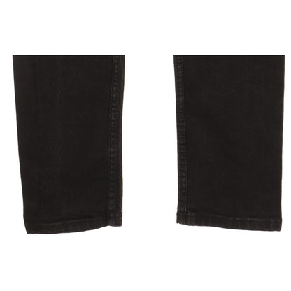 Levi's 510 Men Black Skinny Slim Stretch Jeans W30 L31