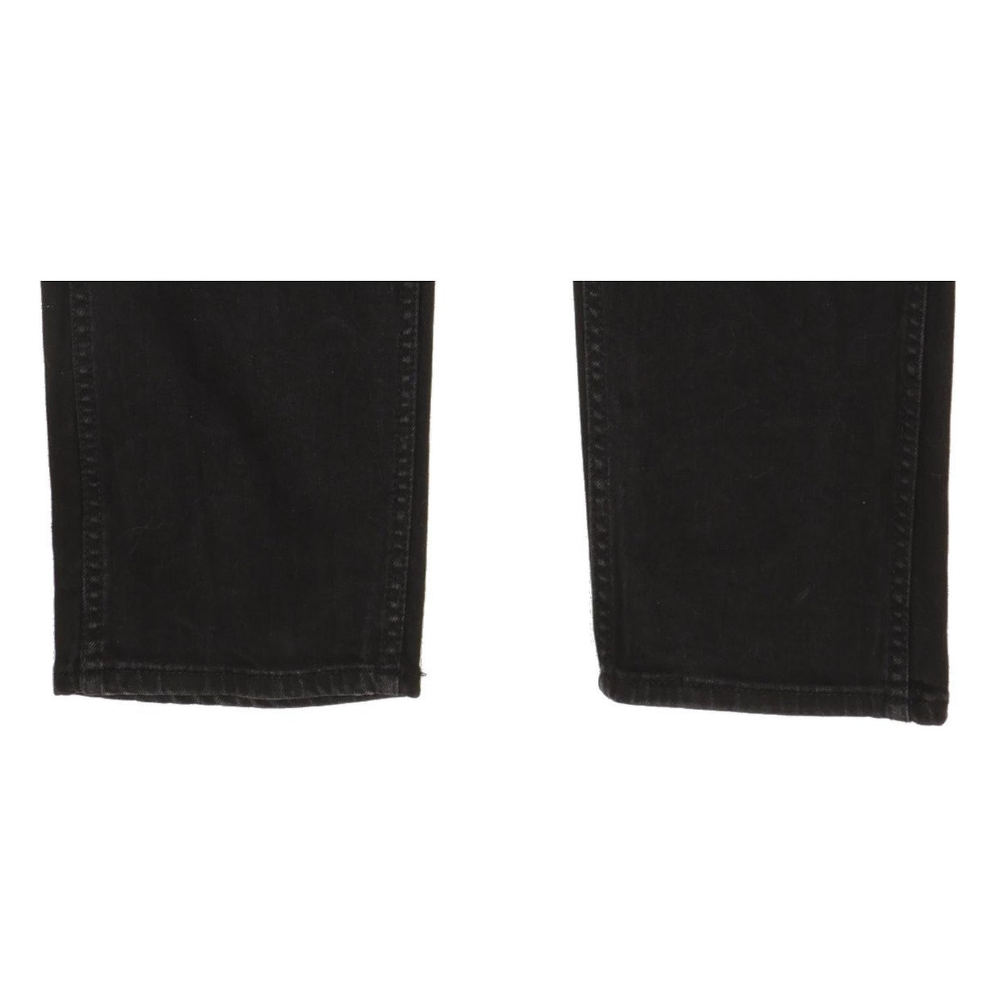 Levi's 508 Men Black Straight Slim Stretch Jeans W35 L29