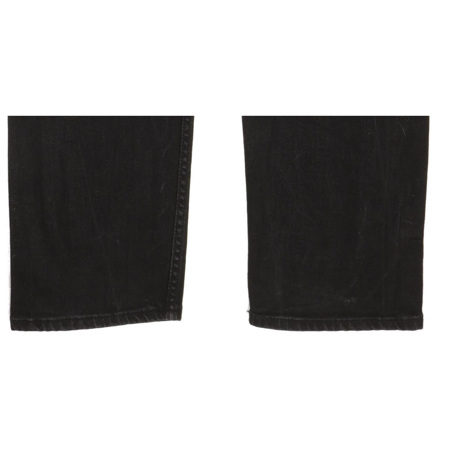Levi's 508 Men Black Straight Slim Stretch Jeans W35 L29