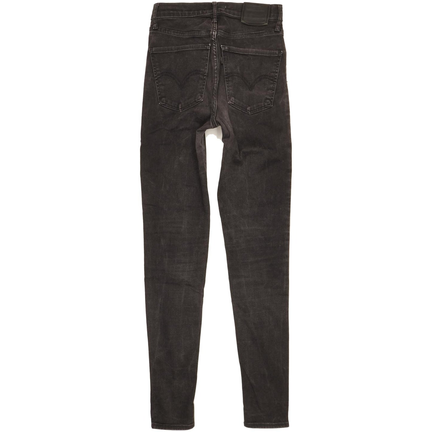 Levi's Mile Women Black Skinny Slim Stretch Jeans W27 L31