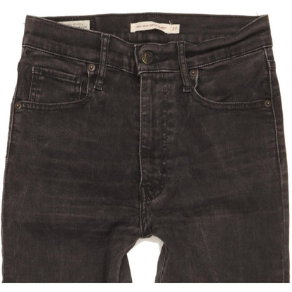 Levi's Mile Women Black Skinny Slim Stretch Jeans W27 L31