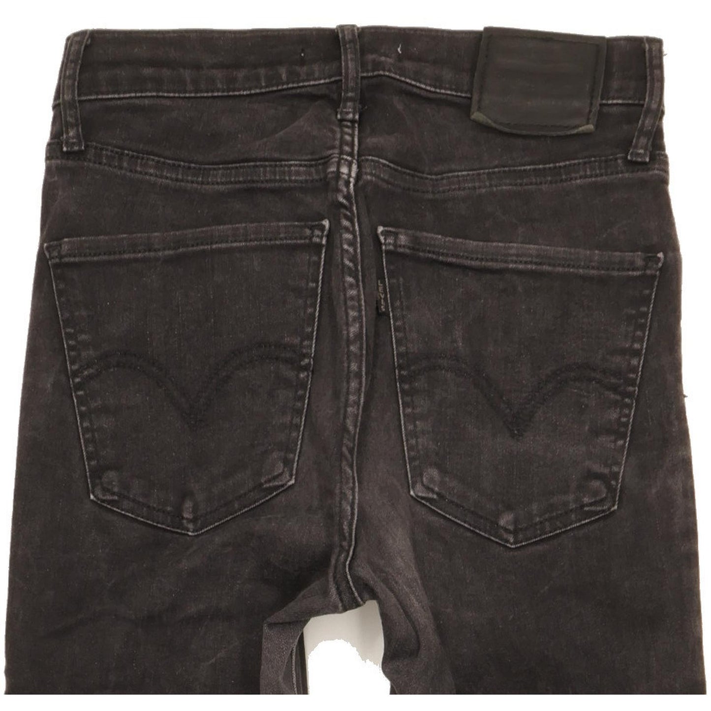 Levi's Mile Women Black Skinny Slim Stretch Jeans W27 L31