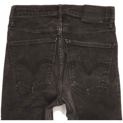 Levi's Mile Women Black Skinny Slim Stretch Jeans W27 L31