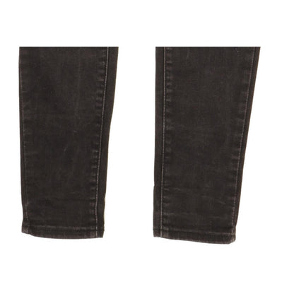Levi's Mile Women Black Skinny Slim Stretch Jeans W27 L31