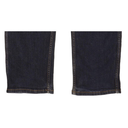 Wrangler Greensboro Men Blue Straight Regular Stretch Jeans W33 L30
