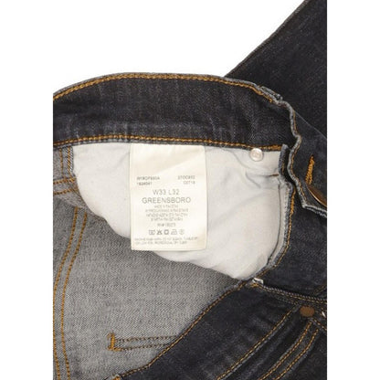 Wrangler Greensboro Men Blue Straight Regular Stretch Jeans W33 L30