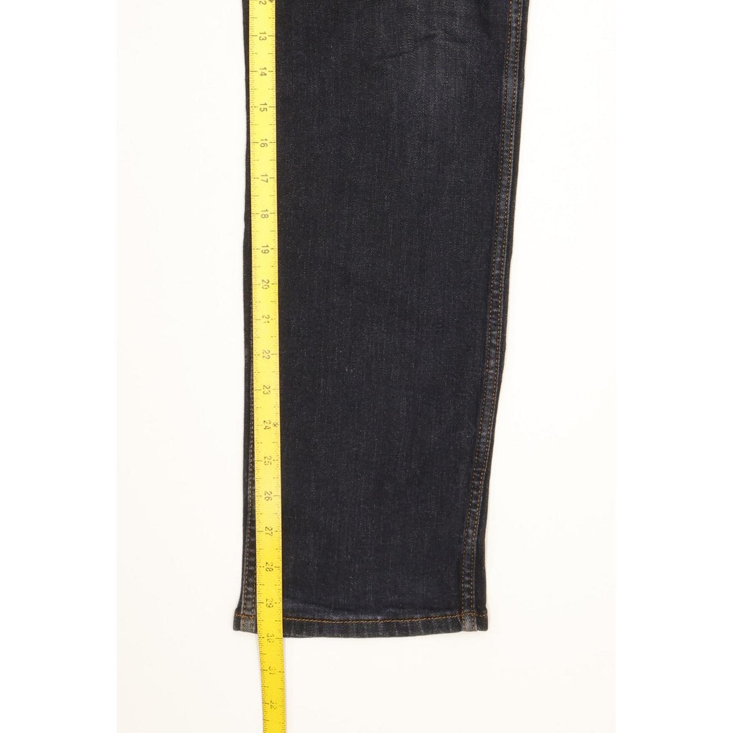 Wrangler Greensboro Men Blue Straight Regular Stretch Jeans W33 L30
