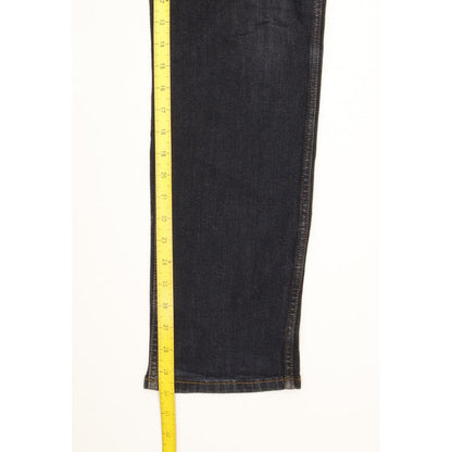 Wrangler Greensboro Men Blue Straight Regular Stretch Jeans W33 L30