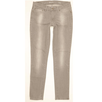 Levi's Demi Curve Women Grey Skinny Slim Stretch Jeans W29 L30