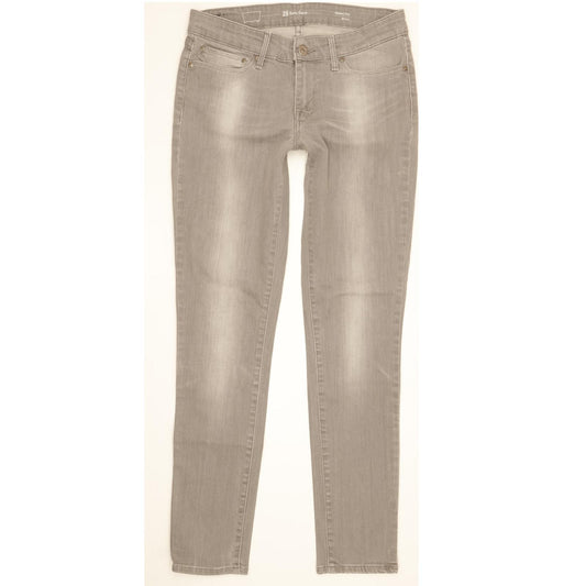 Levi's Demi Curve Women Grey Skinny Slim Stretch Jeans W29 L30