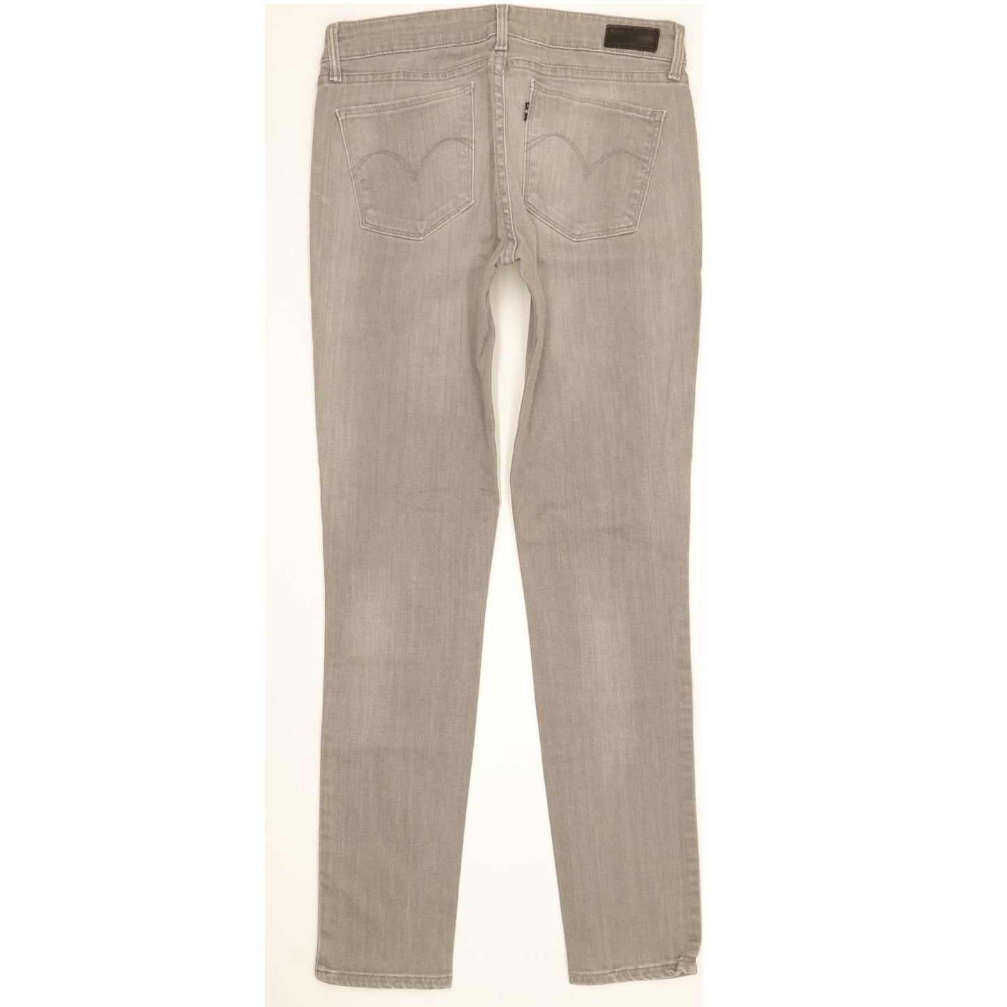 Levi's Demi Curve Women Grey Skinny Slim Stretch Jeans W29 L30