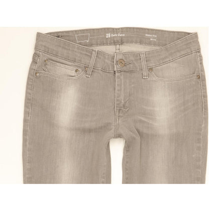 Levi's Demi Curve Women Grey Skinny Slim Stretch Jeans W29 L30