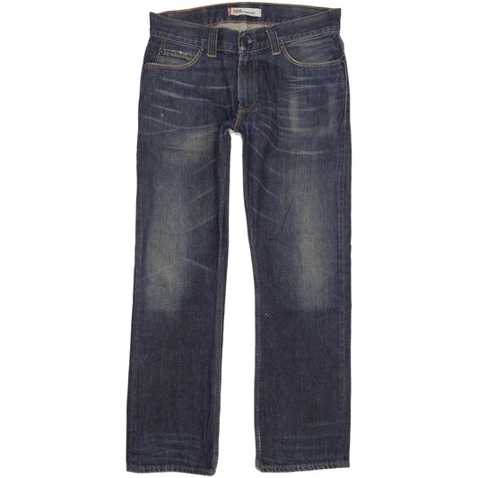 Levi's 506 Men Blue Straight Regular Jeans W33 L32