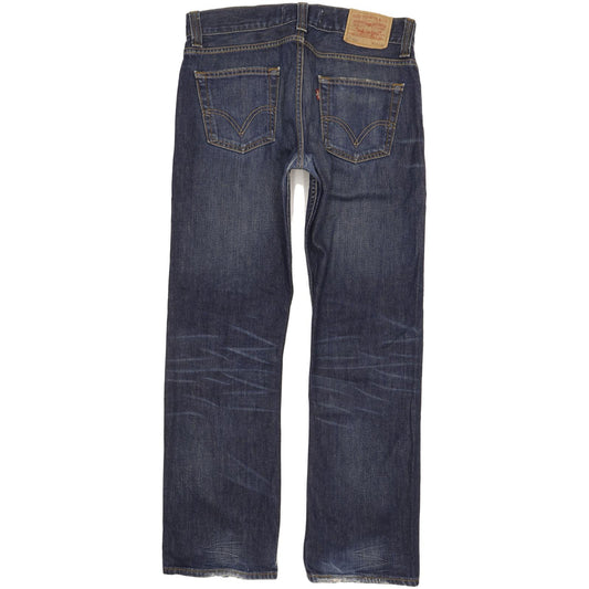 Levi's 506 Men Blue Straight Regular Jeans W33 L32