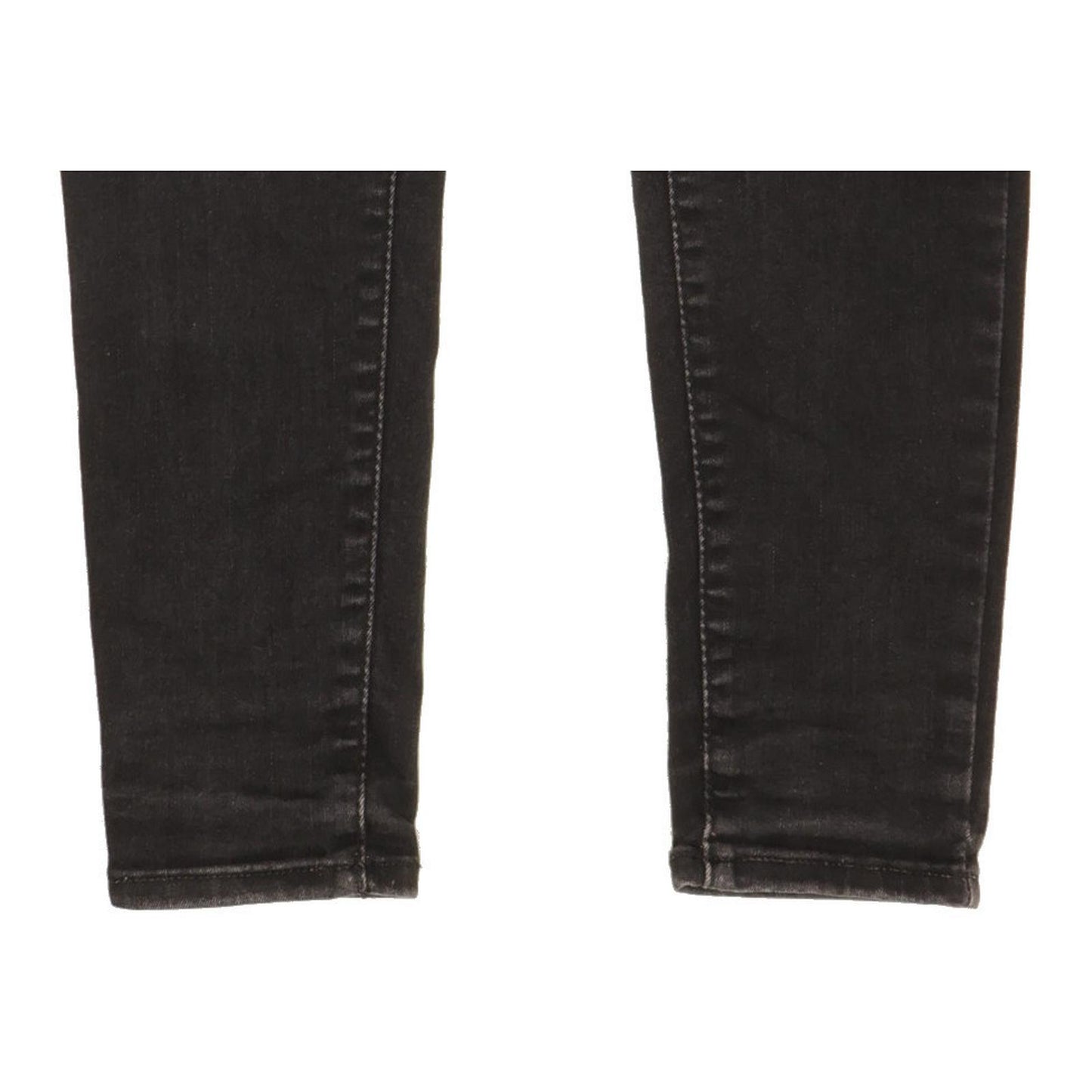 Levi's Mile Black Skinny Slim Stretch Jeans High Waisted W28 L32