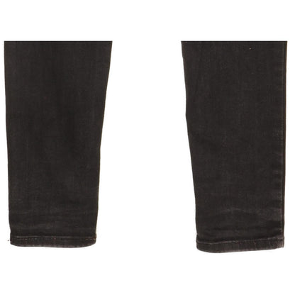Levi's Mile Black Skinny Slim Stretch Jeans High Waisted W28 L32