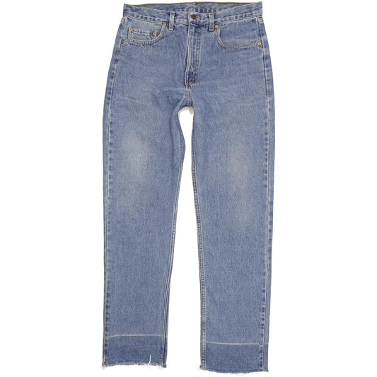 Levi's 615 Men Blue Straight Regular Jeans W34 L33