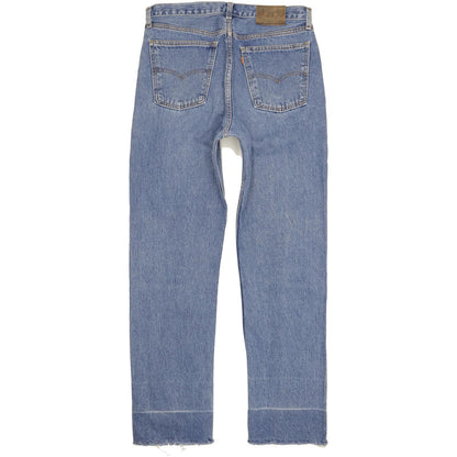 Levi's 615 Men Blue Straight Regular Jeans W34 L33