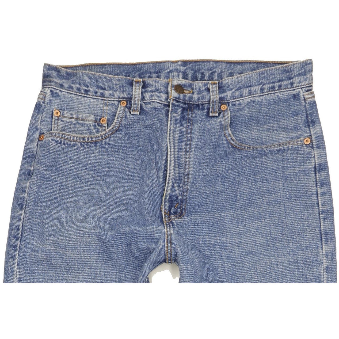 Levi's 615 Men Blue Straight Regular Jeans W34 L33