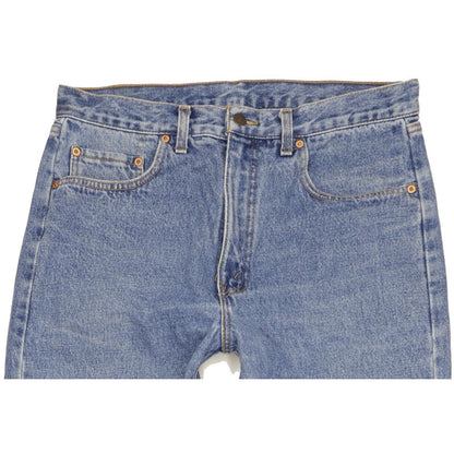 Levi's 615 Men Blue Straight Regular Jeans W34 L33