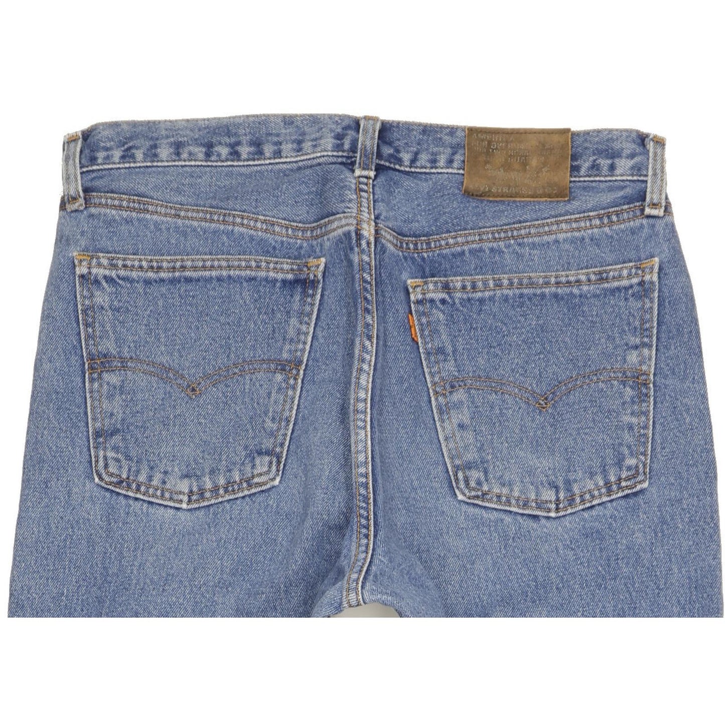 Levi's 615 Men Blue Straight Regular Jeans W34 L33