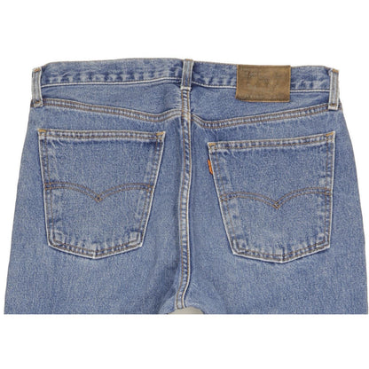 Levi's 615 Men Blue Straight Regular Jeans W34 L33