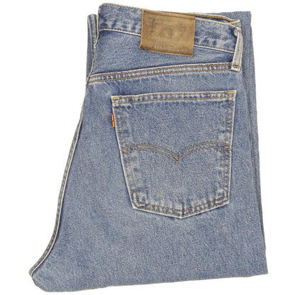 Levi's 615 Men Blue Straight Regular Jeans W34 L33