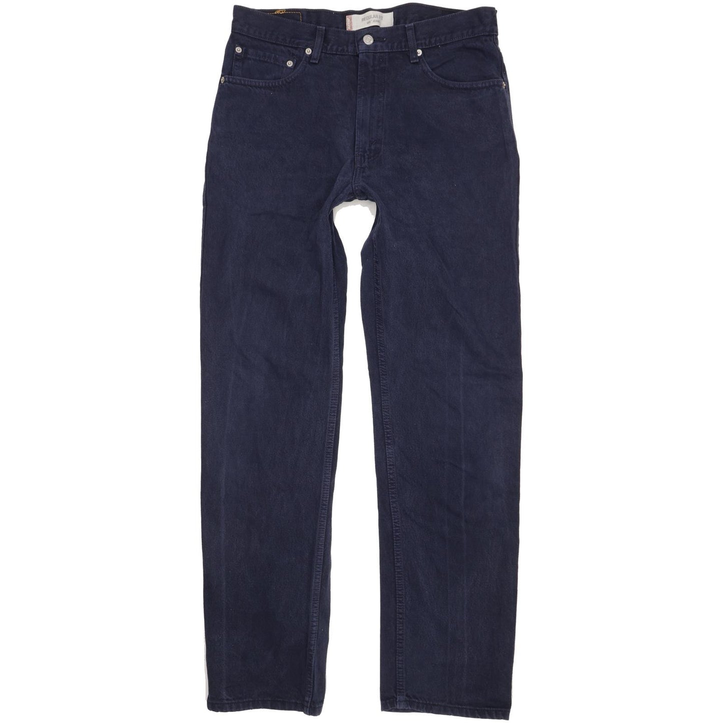 Levi's 505 Men Blue Straight Regular Jeans W34 L34