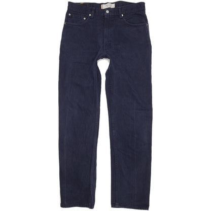 Levi's 505 Men Blue Straight Regular Jeans W34 L34