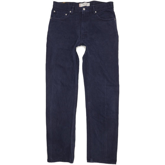 Levi's 505 Men Blue Straight Regular Jeans W34 L34