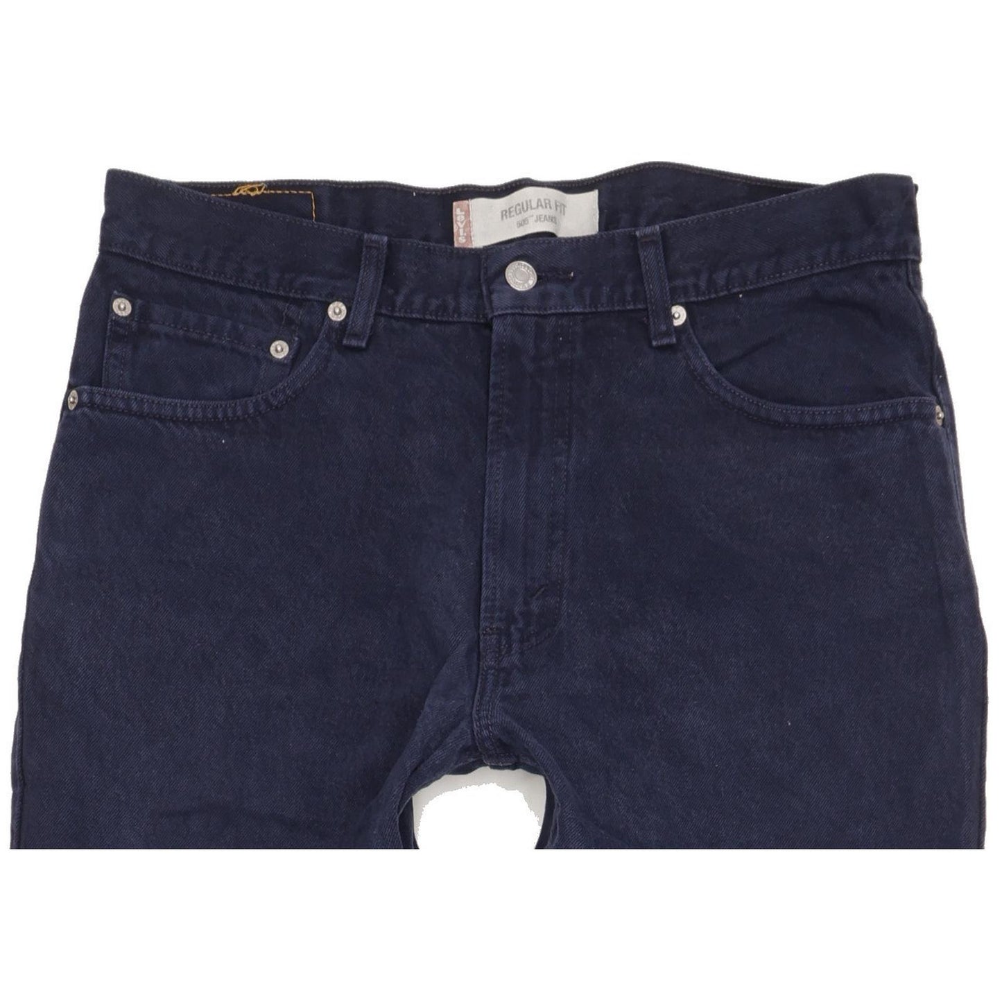 Levi's 505 Men Blue Straight Regular Jeans W34 L34