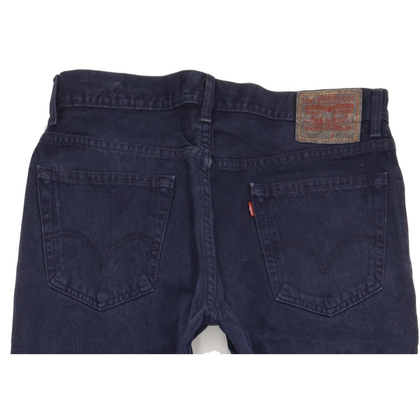 Levi's 505 Men Blue Straight Regular Jeans W34 L34