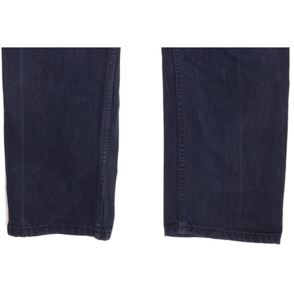 Levi's 505 Men Blue Straight Regular Jeans W34 L34