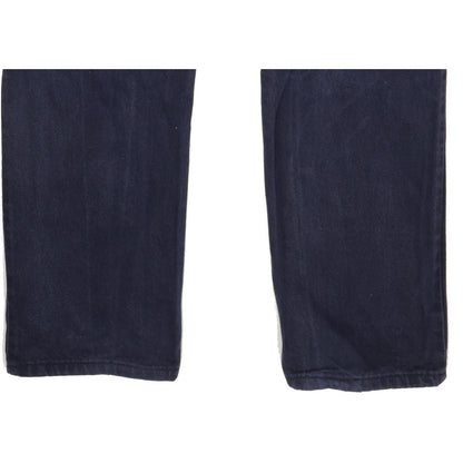 Levi's 505 Men Blue Straight Regular Jeans W34 L34