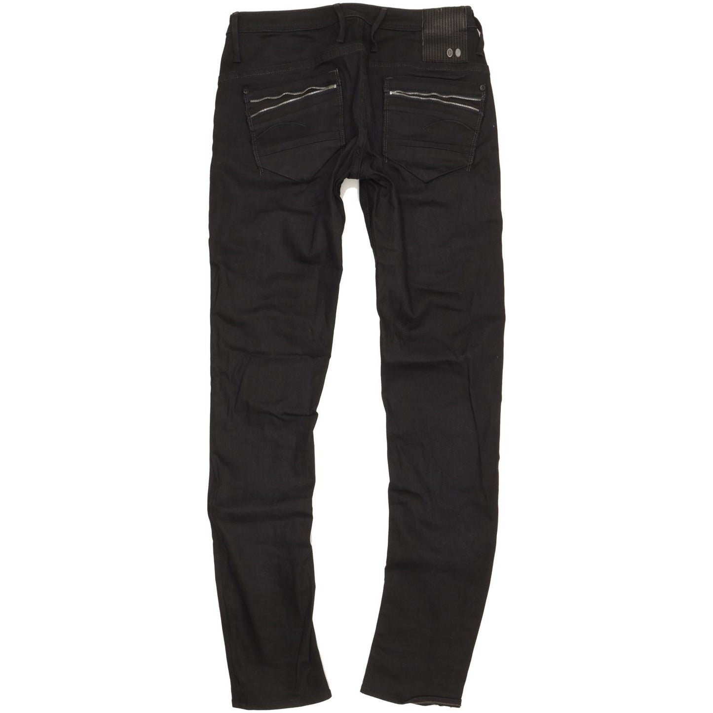 G-Star New Ocean Women Black Skinny Slim Stretch Jeans W27 L32