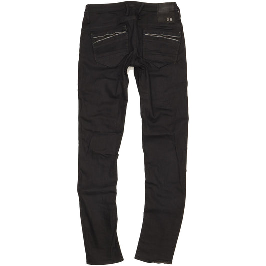 G-Star New Ocean Women Black Skinny Slim Stretch Jeans W27 L32