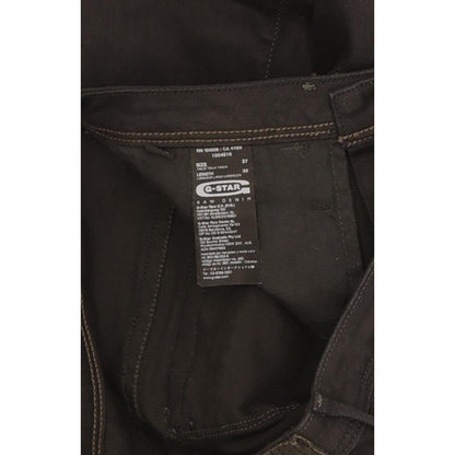 G-Star New Ocean Women Black Skinny Slim Stretch Jeans W27 L32