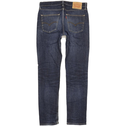 Levi's 511 Men Blue Straight Slim Stretch Jeans W34 L33