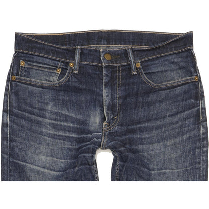 Levi's 511 Men Blue Straight Slim Stretch Jeans W34 L33